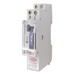 Temporizador analógico modular calha DIN 18mm - 2 2