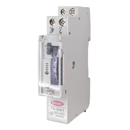 Minuterie analogique modulaire Rail DIN 18mm - 2