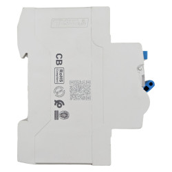 Différentiel triphasé 30mA 6KA 3P+N type AC - 1 2