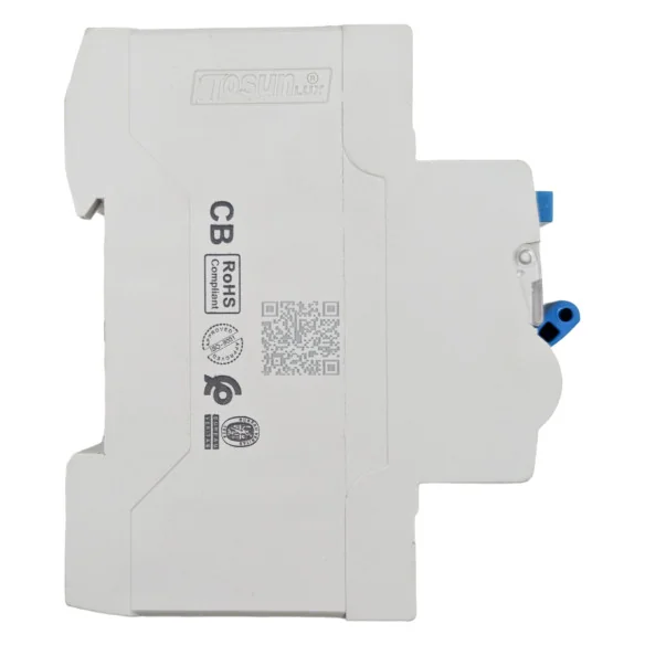 Diferencial trifásico 30mA 6KA 3P+N tipo AC - 2