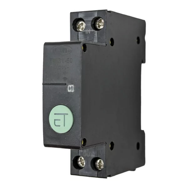 WiFi Circuit Breaker 1P+N AC230V 50Hz IP20