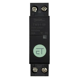 Disjuntor WiFi inteligente 1P+N AC230V 50Hz IP20 | Swim Home