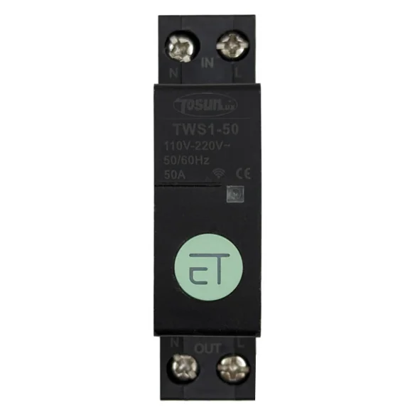 Disyuntor WiFi Inteligente 1P+N AC230V 50Hz IP20 | Swim Home