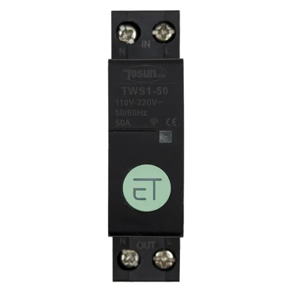 Smart WiFi Circuit Breaker 1P+N AC230V 50Hz IP20 | Swim Home