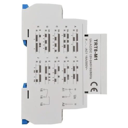 Relé multifunción para pulsadores (piezoeléctricos...) - 3