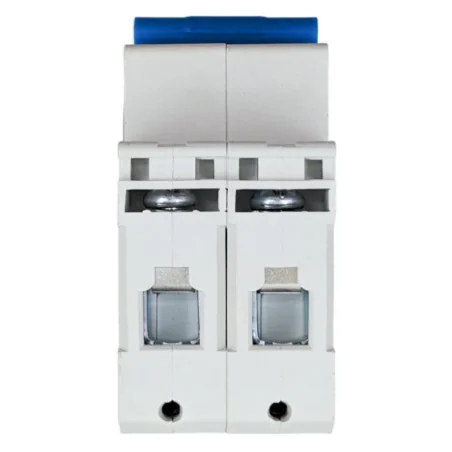 Disyuntor de corriente continua para sistemas fotovoltaicos 2P 6-25A - 8