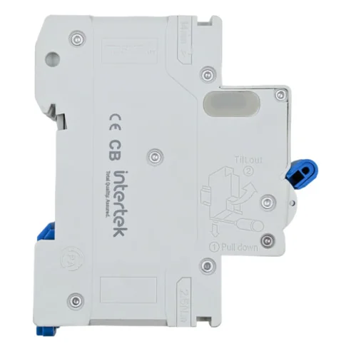 copy of Interruptor automático magnetotérmico de 1 polo + N - 9