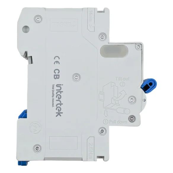 copy of Interruptor automático magnetotérmico de 1 polo + N - 9