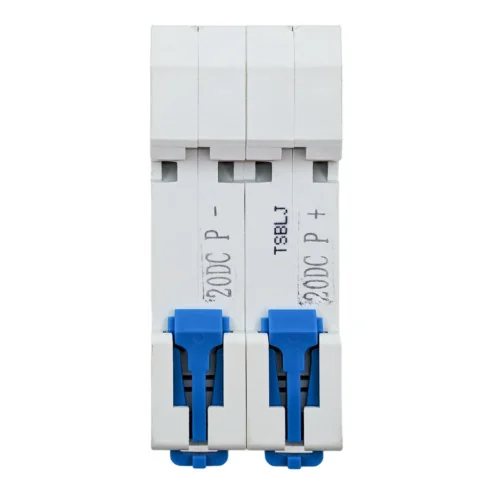Disyuntor de corriente continua para sistemas fotovoltaicos 2P 6-25A - 10
