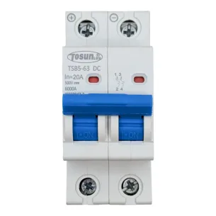 Disjuntor fotovoltaico DC - Swim home