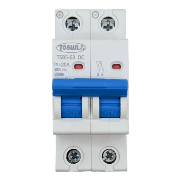 Disjuntor fotovoltaico DC - Swim home