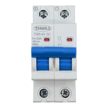 Disjuntor fotovoltaico DC - Swim home