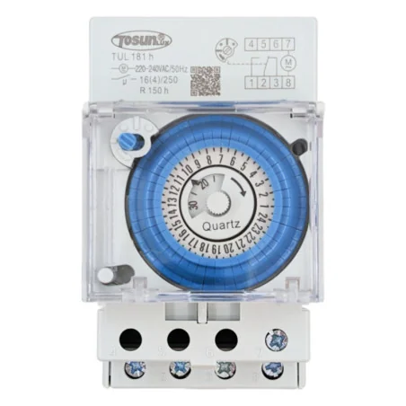 cópia do temporizador analógico DIN-rail 24 horas - 6