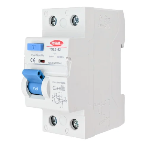 Interruptor Diferencial Residencial 30mA 6KA 1P+N tipo AC - 1