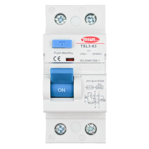 Differential Switch 30mA 6KA 1P+N Type AC : Swimhome