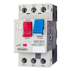 Disjoncteur moteur Disjoncteur magnéto-thermique 1 - 14A 2