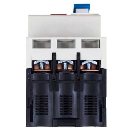 3P Magneto-thermal Motor Circuit Breaker - 7