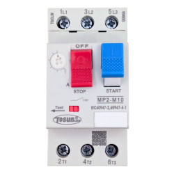 Disjoncteur moteur Disjoncteur magnéto-thermique 1 - 14A