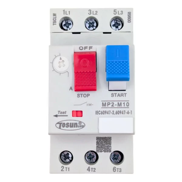 3P Magneto-thermal Motor Circuit Breaker