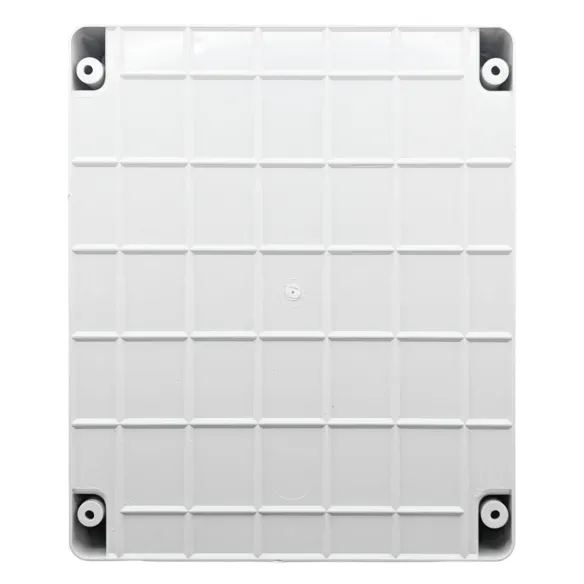 Electrical distribution box to install electrical panel with indicator and 11 modules - 4