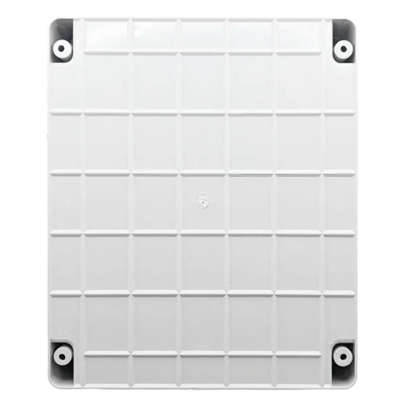 Caja de Distribución eléctrica para instalar cuadro eléctrico con visor y 11 módulos - 4