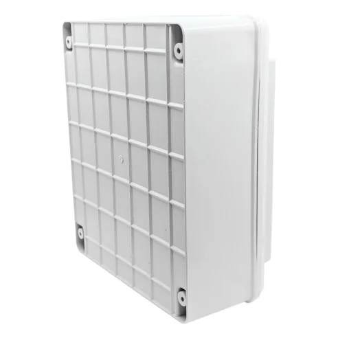 Electrical distribution box to install electrical panel with indicator and 11 modules - 5