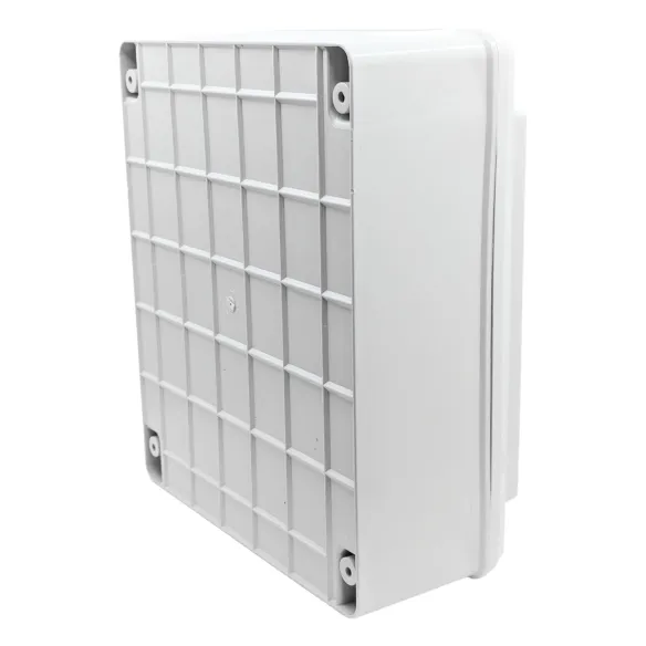 Electrical distribution box to install electrical panel with indicator and 11 modules - 5