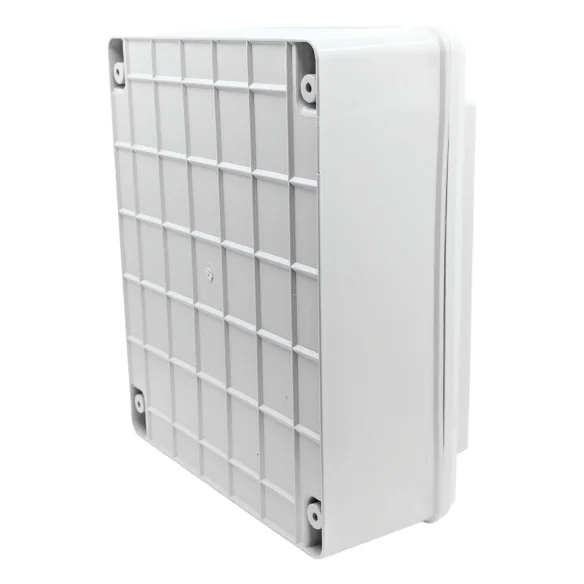 Boîte de distribution électrique pour installer un tableau électrique avec indicateur et 11 modules - 5