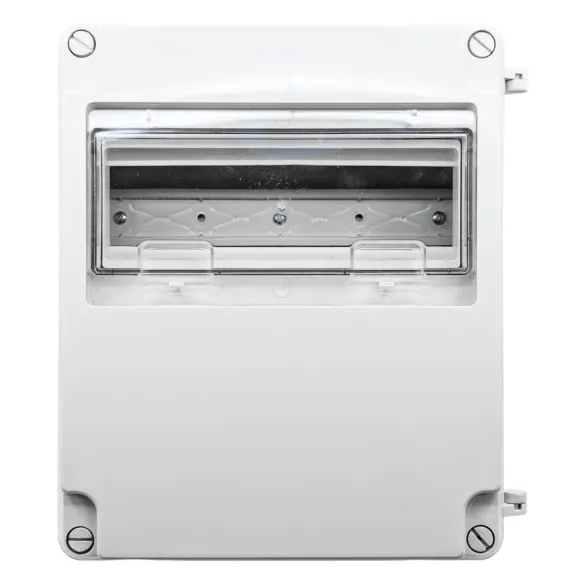 Electrical distribution box to install electrical panel with indicator and 11 modules - 2
