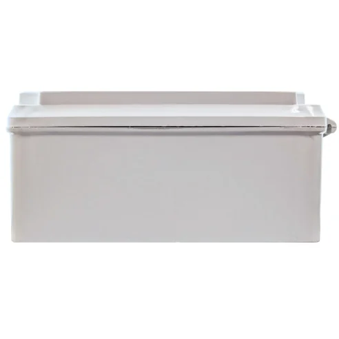 Electrical distribution box to install electrical panel with indicator and 11 modules - 6