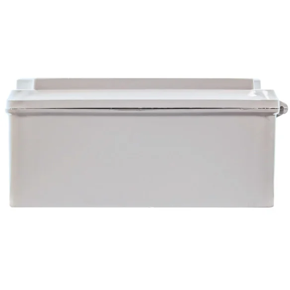 Caja de Distribución eléctrica para instalar cuadro eléctrico con visor y 11 módulos - 6