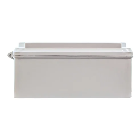 Electrical distribution box to install electrical panel with indicator and 11 modules - 7