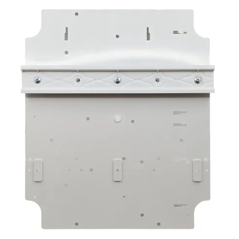 Electrical distribution box to install electrical panel with indicator and 11 modules - 8