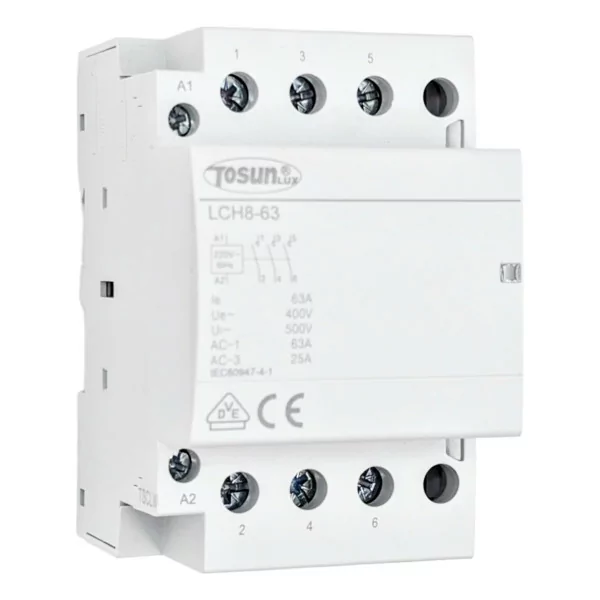 Modular Contactor NC 3P 230V AC