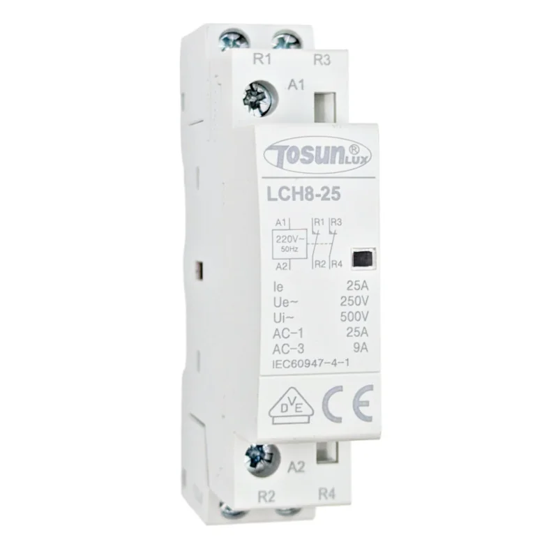 Modular NC Contactor 2P 25A 230V AC | Swimhome