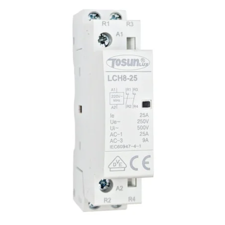 Modular Contactor NO 2P 25A 230V AC | Swimhome