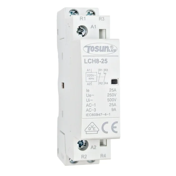 Modular NC Contactor 2P 25A 230V AC | Swimhome