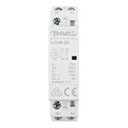 Contactor Modular NO 2P 25A 230V AC | Swimhome