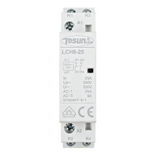 Modular Contactor NO 2P 25A 230V AC | Swimhome
