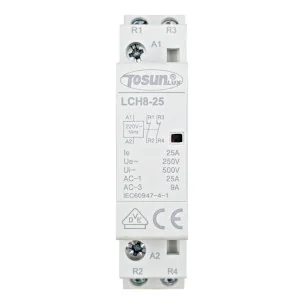 Modular NC Contactor 2P 25A 230V AC | Swimhome
