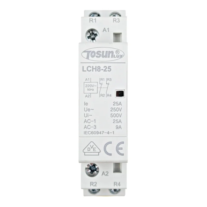 Modular NC Contactor 2P 25A 230V AC | Swimhome
