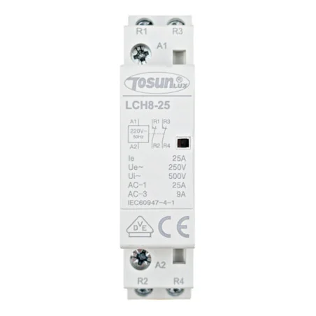 Modular Contactor NO 2P 25A 230V AC | Swimhome