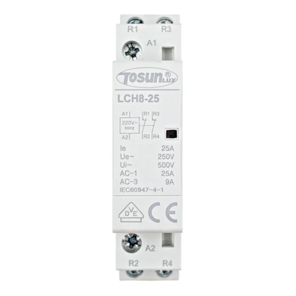 Modular NC Contactor 2P 25A 230V AC | Swimhome