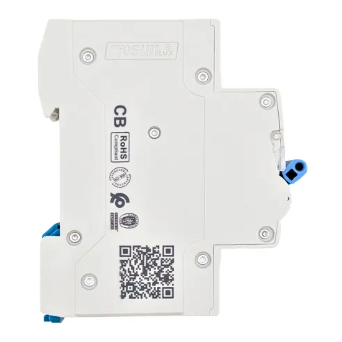 Disjoncteur Miniature TSB3-63 : Sécurité et Efficacité en 1P