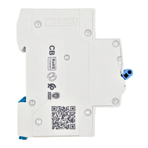 Disyuntor Miniatura TSB3-63: Seguridad y Eficiencia en 1P