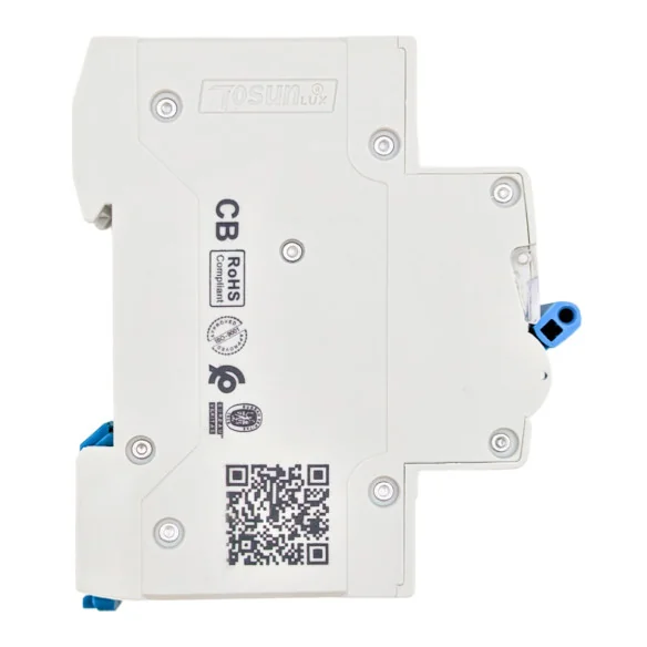 Disyuntor Miniatura TSB3-63: Seguridad y Eficiencia en 1P