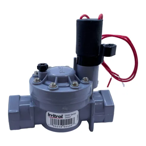 Electroválvula 24V con Solenoide
