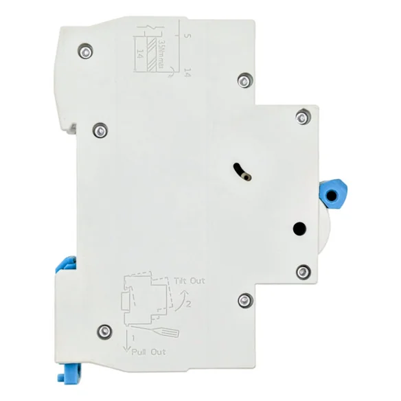 Disjuntor de alta capacidade 80A, 100A, 125A Swimhome