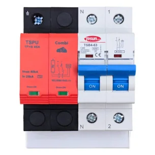 Transient and Permanent Surge Protector 40A