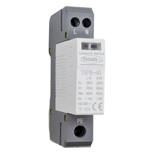 Protector de Sobretensiones TSP8 | Protección Eléctrica Confiable | Tosun
